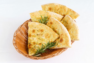 italian bread with rosemary
