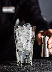 cocktail in the bar