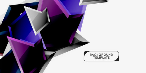 Geometric minimal design background