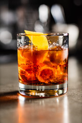 cocktail in the bar