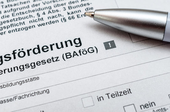 Ausbildungsf&ouml;rderung Baf&ouml;g