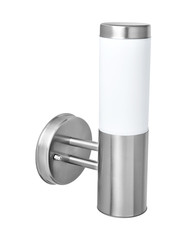 isolated modern street outdoor architecture lamp