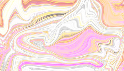 Liquid marble texture design