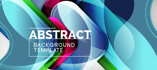 Arrow background, modern style geometry design element. Vector illustration for wallpaper, presentation, header, card, poster, invitation