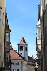 Fototapeta na wymiar Altstadt von Hall