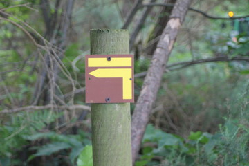 Signalisation de randonnées