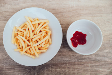 delicious french fries