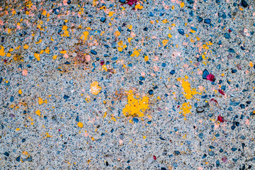 Arrière plan tâches de peinture