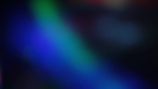 Floating colored spots of different shades