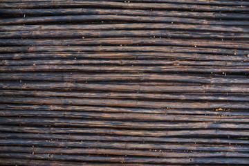 horizon wax brown bamboo plank wood texture background - 260012144