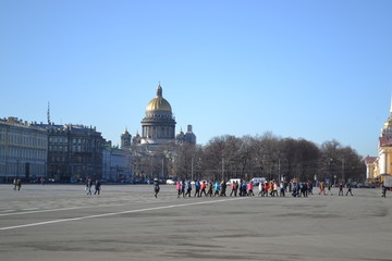st isaacs cathedral in saint petersburg
