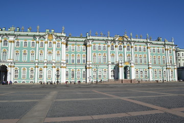 Fototapeta premium royal palace in saint petersburg