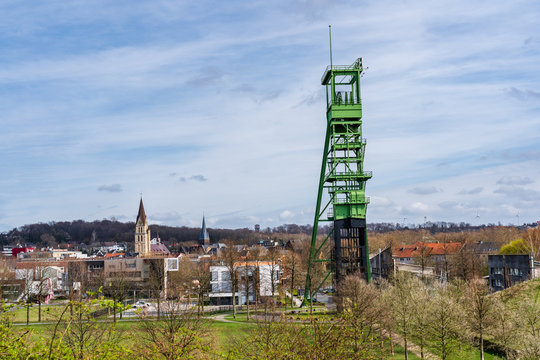 coal tower in ruhr area in castrop rauxel