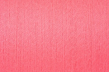 Macro picture of soft pink thread texture background