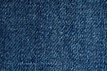 Light blue denim texture close up surface background