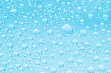 Close up picture of fresh water drops background
