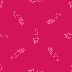 lipstick vector pattern