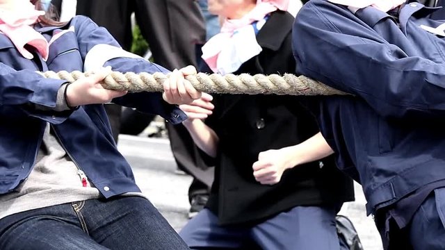 綱引き5