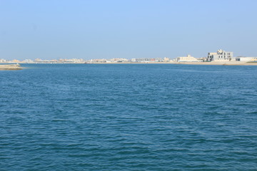 sea in Kuwait . Photographed in history 4/4/2019 Photographed using canon 1200D