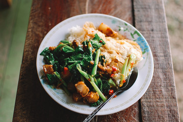 spicy and delicious Thai food