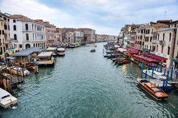 Venezia il Canal Grande