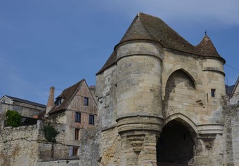 Fototapeta na wymiar Porte d'Ardon, Laon, Aisne, France