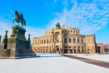 Dresdner Semperoper, Deutschland