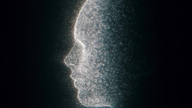 Artificial Intelligence, Digital Human Concept - Angle 1