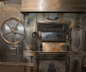 Horno industrial para cocinar pan