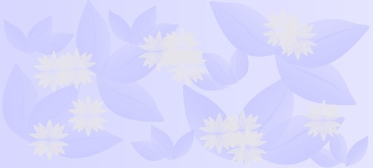 Spring flowers pattern, graphic floral motive. Graphic flowers.
