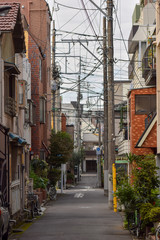 Fototapeta na wymiar Tokyo Alleyway