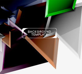 Geometric minimal design background