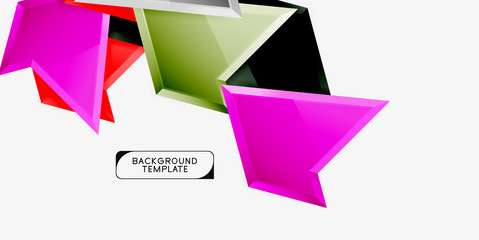 Geometric minimal design background