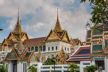 The Chakri Maha Prasat Throne Hall, The Grand Palace, Bangkok