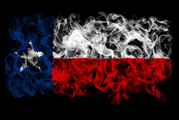 Smoking flag of Texas