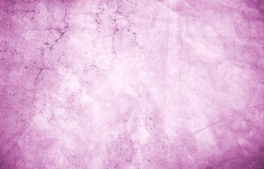 Pink wall with concrete texture as a background