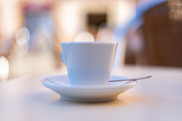 cup of coffee