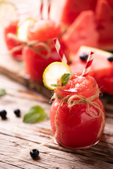 Water melon smoothie