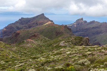 Obraz premium Landscape view in Tenerife. Canary Islands. Spain.
