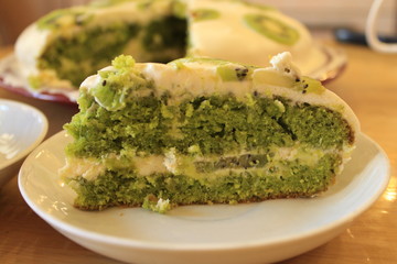 spinach and quiche