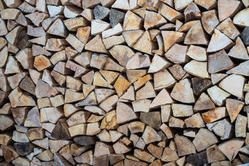 pile of firewood