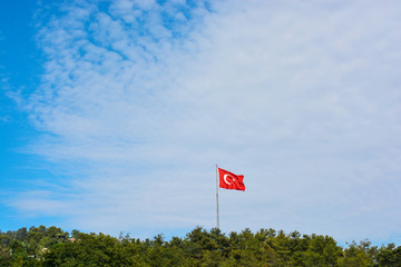 Turkish national flag