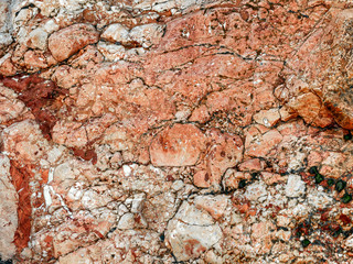 Rough stone texture.