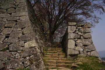 津山城