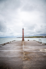 Scottish Village Fishing Pier