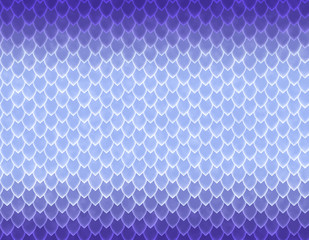 White and violet gradient snake skin pattern, sharp scale