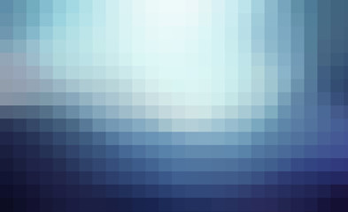 Abstract digital technology mosaic squares gradient background