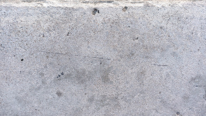White brick wall with holes and rough surface texture - off white painted sand stone solid...
