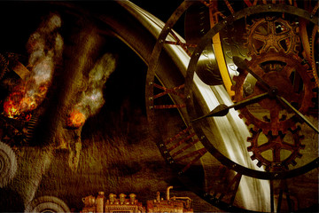 steampunk time