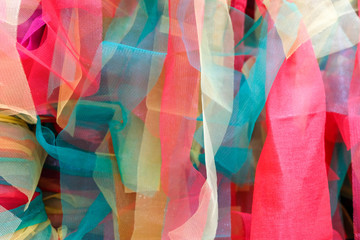 texture of colorful fabric - Powered by Adobe